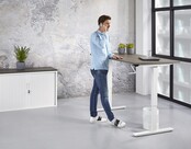 Bureau Slinger zit/sta 140x80cm