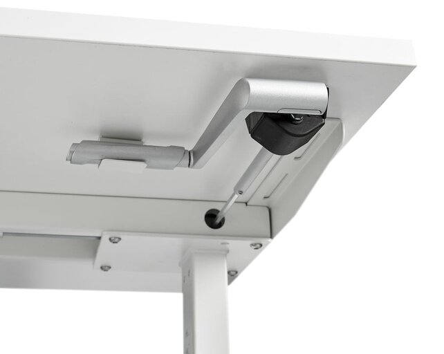Bureau Slinger zit/sta 180x80cm