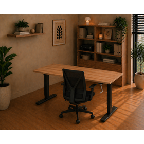 Bureau Slinger zit/zit 120x80cm