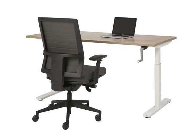 Bureau Slinger zit/zit 140x80cm