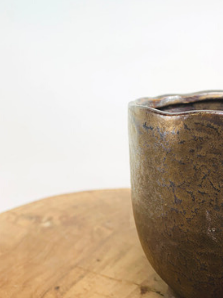 Pot Elly 'Brons' | 8,5cm