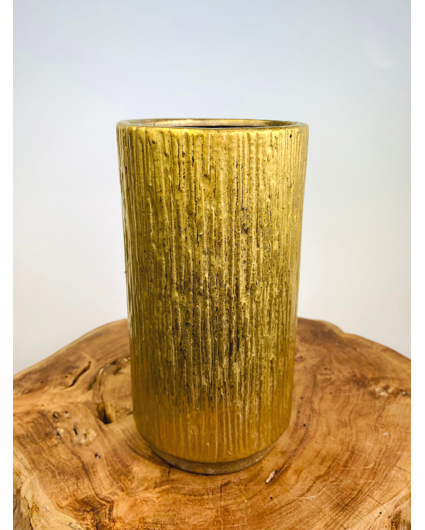 Pot Beppie 'golden' | 12cm