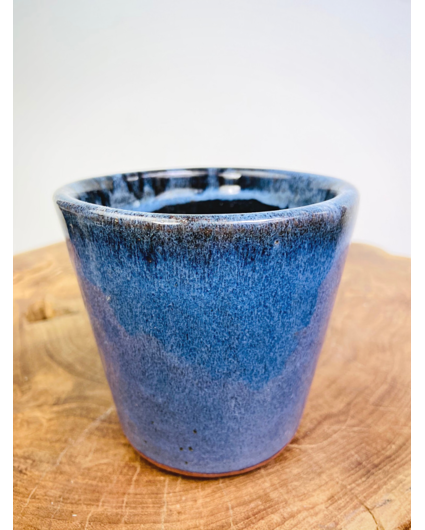 Plantenpot "Huub" - Dark Blue | 8,5cm