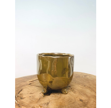 Pot Elly 'Shiny Gold' | 8,5cm