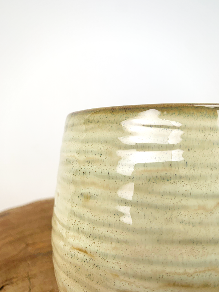 Pot Ayett 'Light Green' | 8,5cm