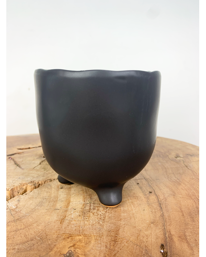 Pot Elly 'Matzwart' | 8,5cm