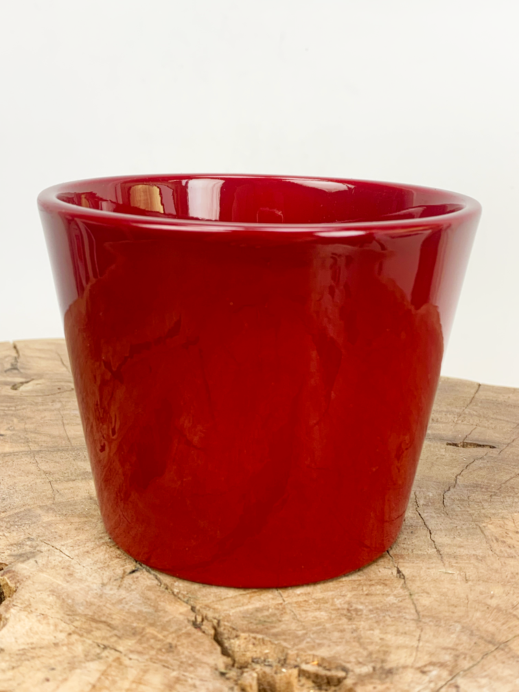 Pot Drika 'Red' | 8,5cm