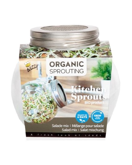 Buzzy Organic "Salade Mix" - in de sale!!