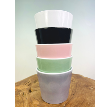 Plantenpot "Morty" - meerdere kleuren | 15cm