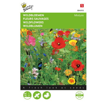 Buzzy® Buzzy® Wildbloemen Mengsel