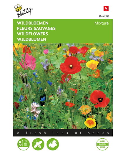 Buzzy® Buzzy® Wildbloemen Mengsel