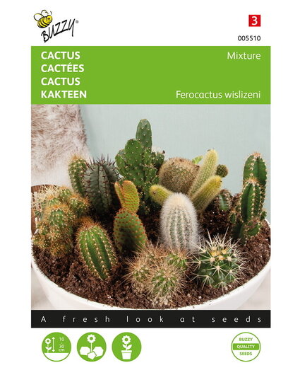 Buzzy® Buzzy® Cactusmengsel Vele soorten