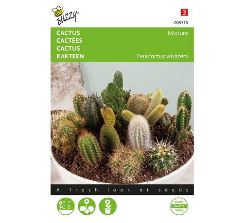 Buzzy® Buzzy® Cactusmengsel Vele soorten