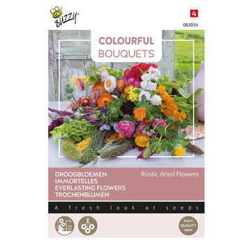 Buzzy® Buzzy® Colourful Bouquets, Rustic dried flowers