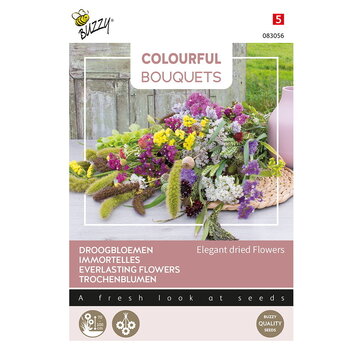 Buzzy® Buzzy® Colourful Bouquets, Elegant dried flowers