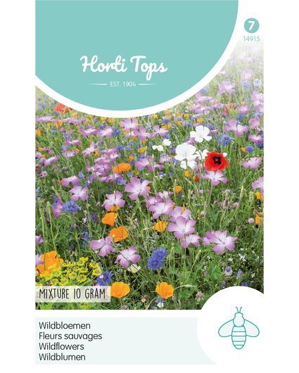 HT HT Wildbloemenmengsel 10 Gram