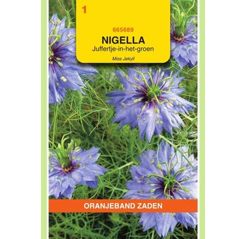 OBZ OBZ Nigella, Juffertje-in-het-groen Miss Jekyll