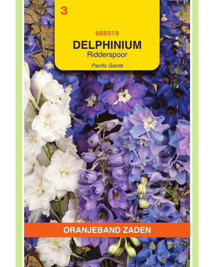 OBZ OBZ Delphinium, Ridderspoor Pacific Giants