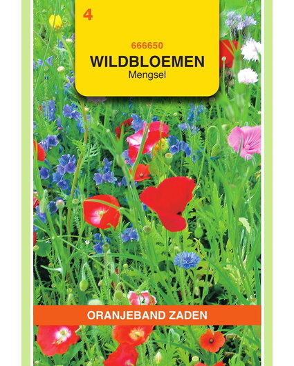 OBZ OBZ Wildbloemen mengsel eenjarig - 5 m²