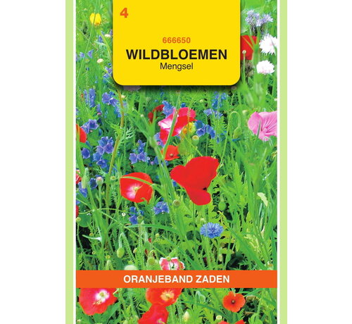 OBZ OBZ Wildbloemen mengsel eenjarig - 5 m²