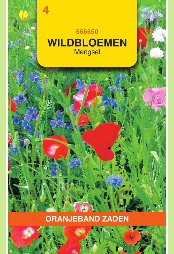 OBZ Wildbloemen mengsel eenjarig - 5 m²