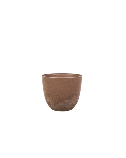 Moerasbak "Mientje" eikenhout - Artstone | ø  17 cm