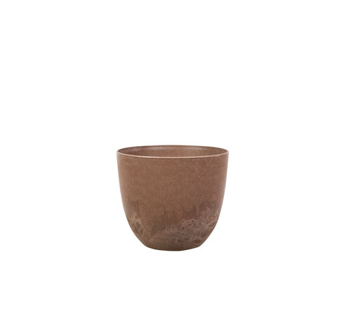 Moerasbak "Mientje" eikenhout - Artstone | ø  17 cm