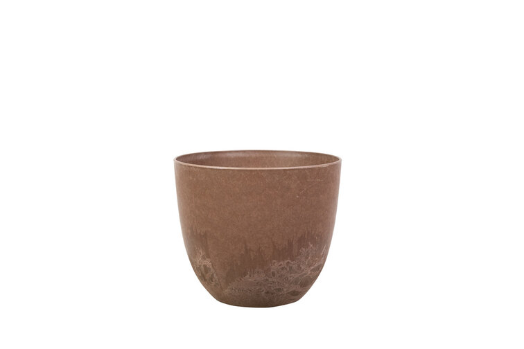 Moerasbak "Mientje" eikenhout - Artstone | ø  17 cm