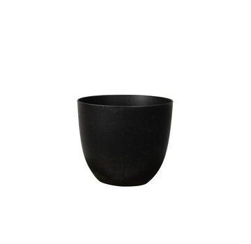 Moerasbak "Frits" zwart - Artstone | ø  28 cm