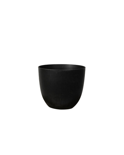 Moerasbak "Frits" zwart - Artstone | ø  28 cm