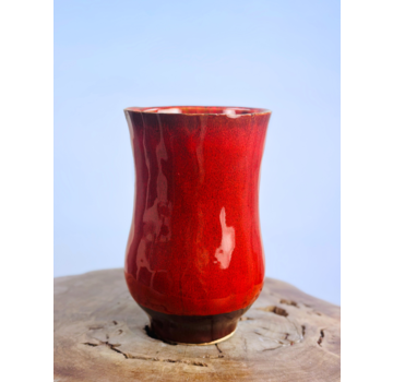Plantenpot Keesje 'Red' | ⌀14x23cm