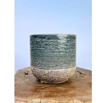 Ter Steege bloempot Issa "Lichtblauw" | 18 x 17 cm