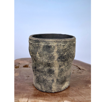 Ter Steege Nature bloempot "Anthracite" | 13,5x13,5 cm