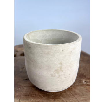 Ter Steege bloempot Saar "Cement" | 14 x 13 cm