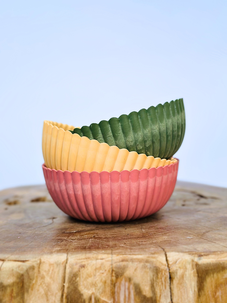 Luxe (melamine) waterschotel Joanna - Green