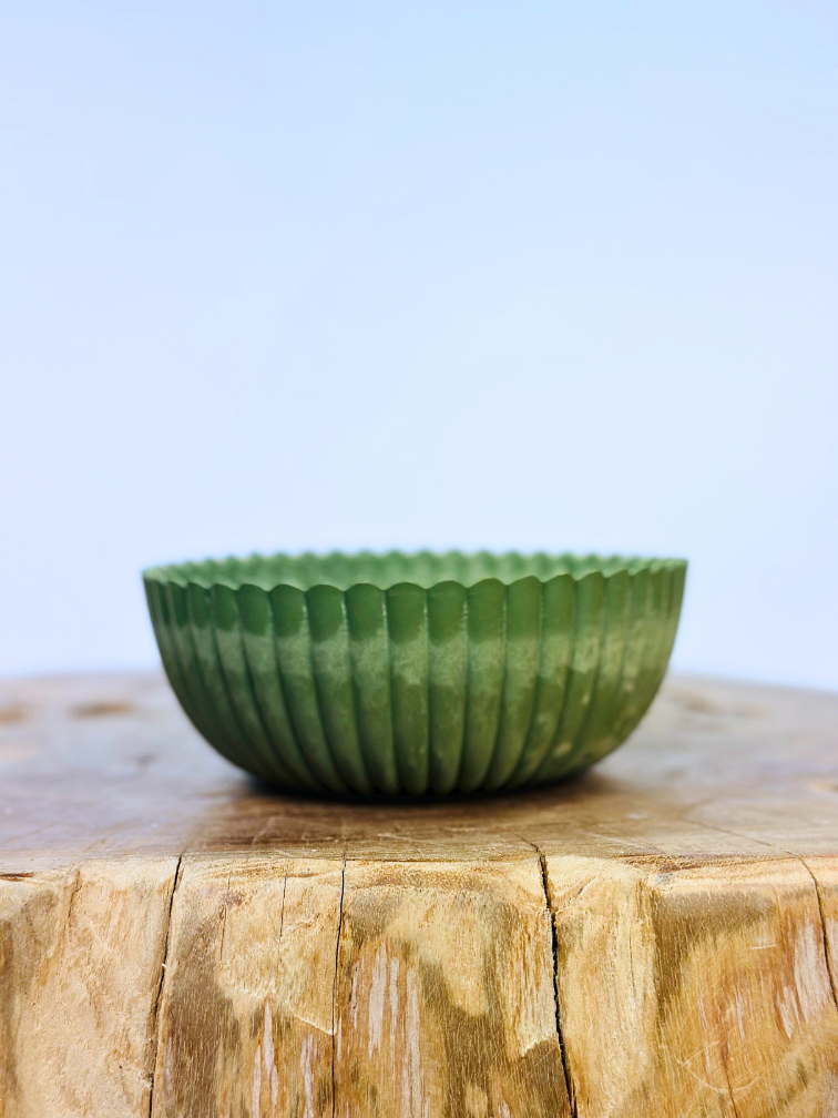 Luxe (melamine) waterschotel Joanna - Green