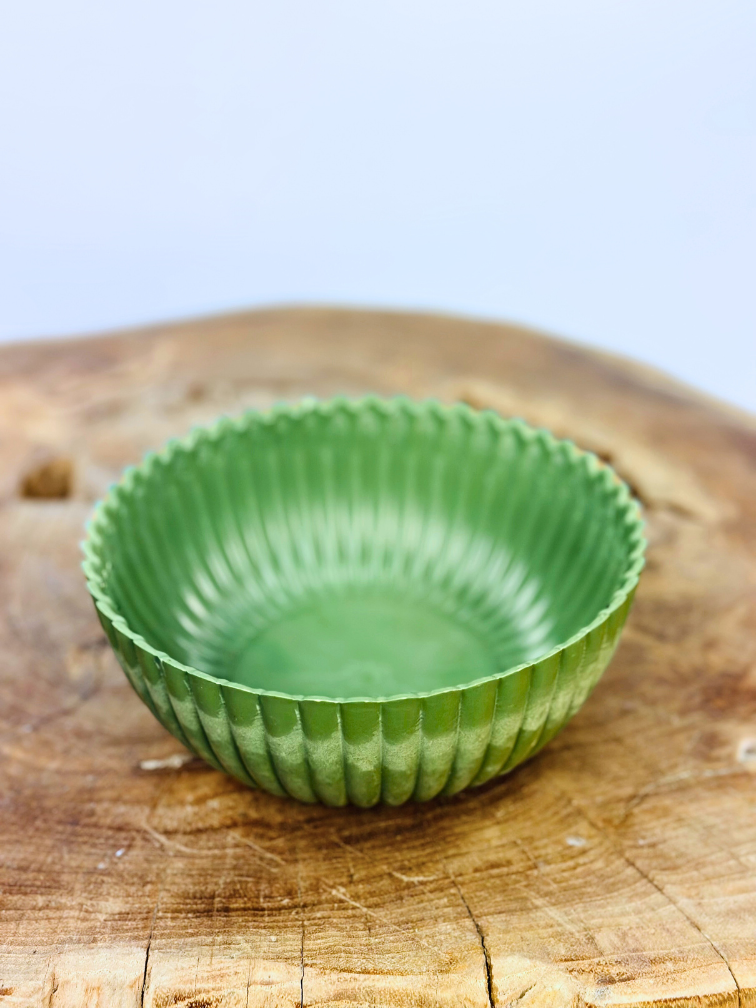 Luxe (melamine) waterschotel Joanna - Green