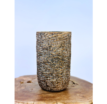 Plantenpot Clay 'grey' | ⌀14x24cm