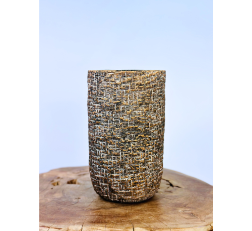 Plantenpot Clay 'grey' | ⌀14x24cm