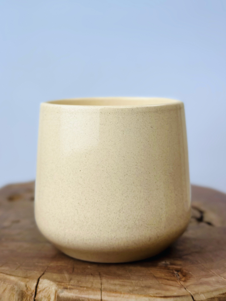 Plantenpot "Amazone" - beige | 12cm
