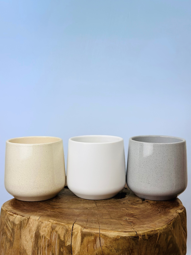 Plantenpot "Amazone" - cement | 12cm