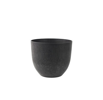 Moerasbak "Frits" zwart - Artstone | ø  28 cm