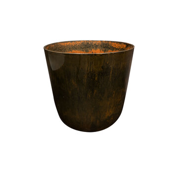 Moerasbak "Gerrit" marmer-bruin| ø 35 cm