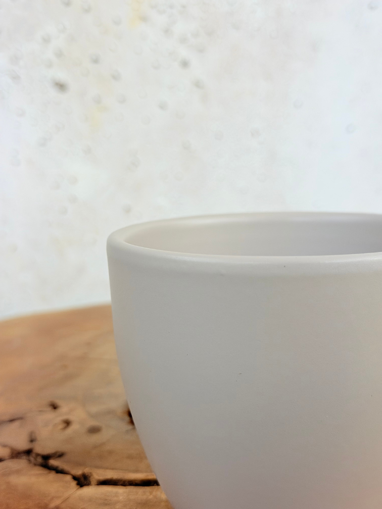 Plantenpot "Nijl" - grijs | 8,5cm