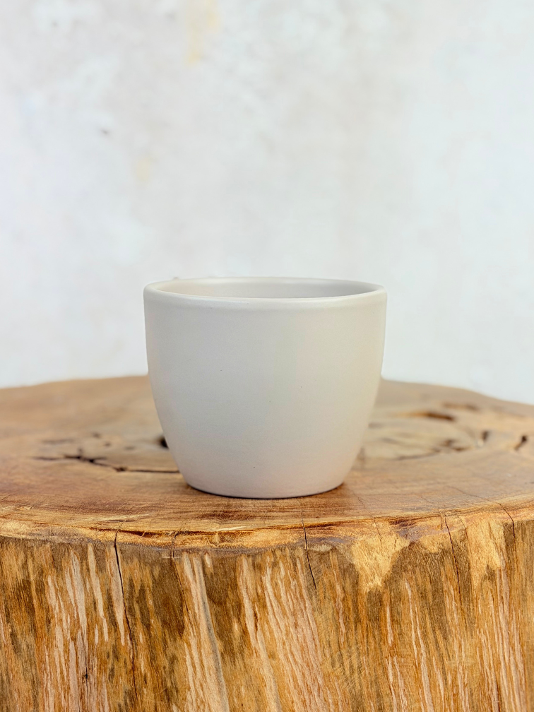 Plantenpot "Nijl" - grijs | 8,5cm