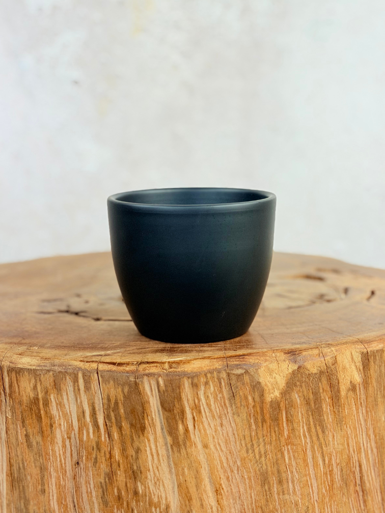 Plantenpot "Nijl" - antraciet | 8,5cm
