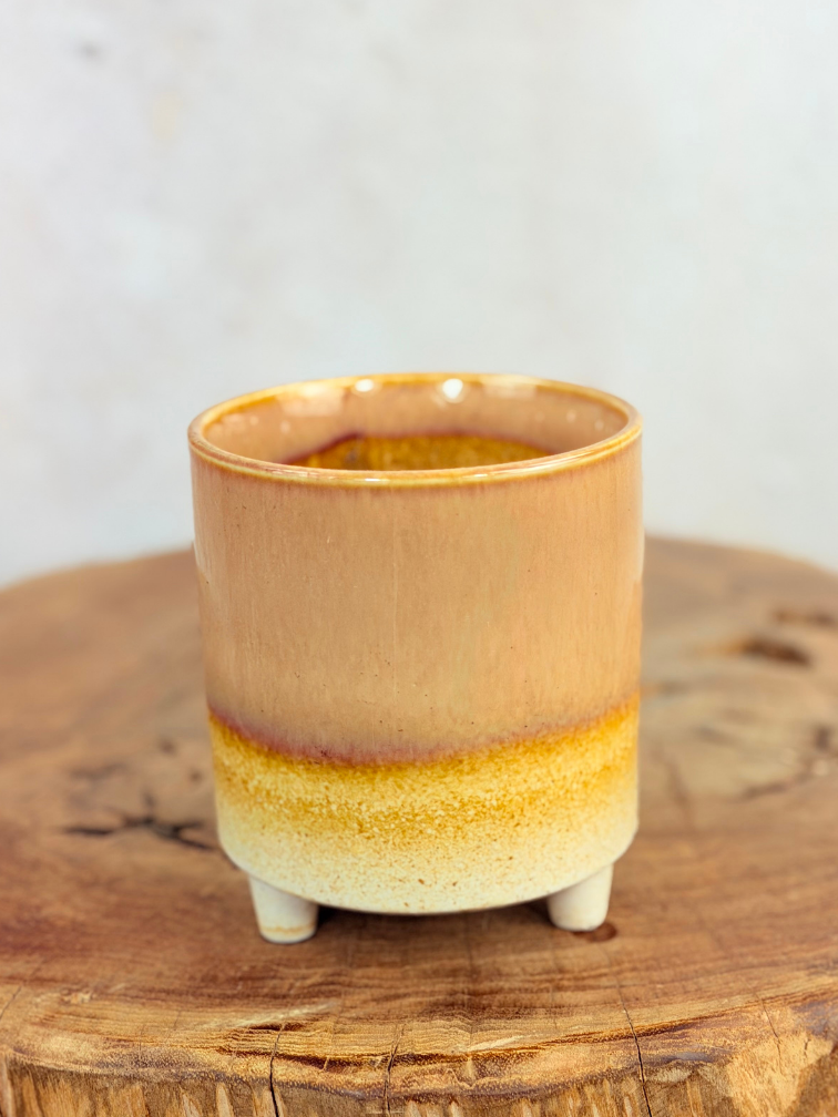 Plantenpot "Huub" - Bruin | 8,5cm