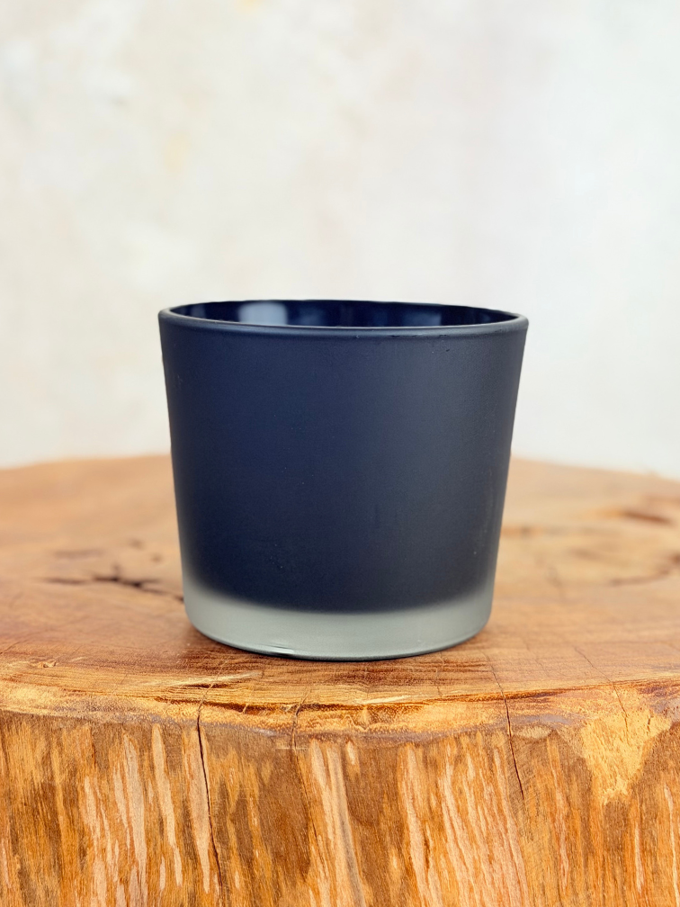 Plantenpot "Sien" - matzwart | 9cm