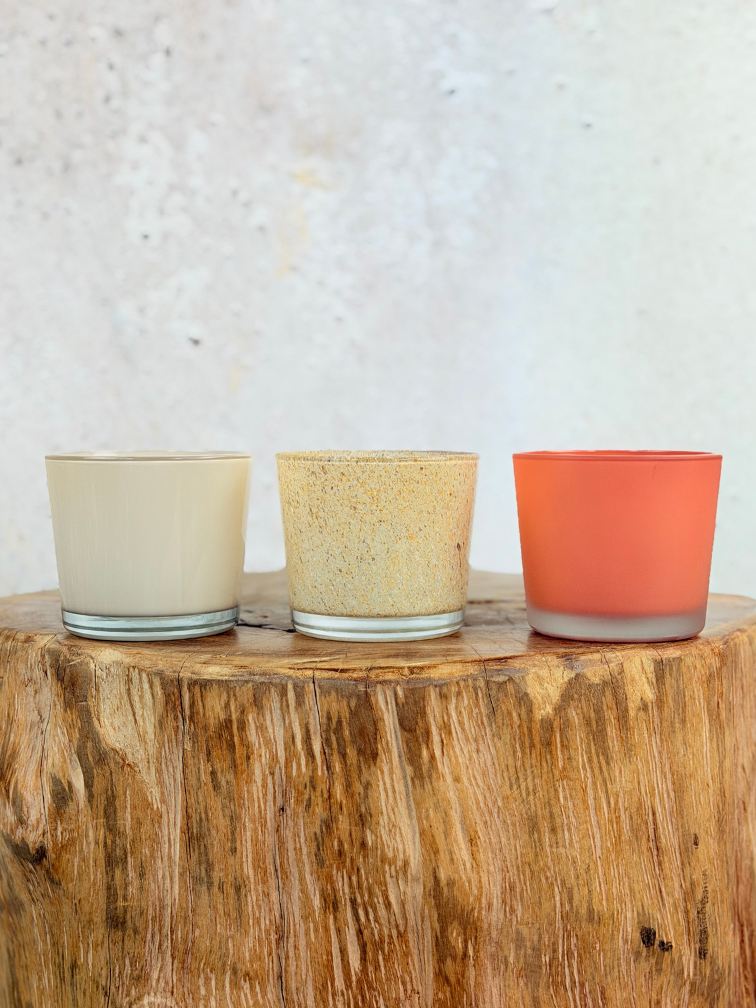 Plantenpot "Sien" - blauwgroen | 9cm