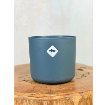 Plantenpot "Demi" - Antraciet - ELHO | 12cm - 2 voor de prijs van 1